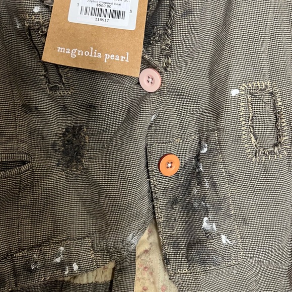 Magnolia Pearl Zephyr jacket One size NEW! New with tags! - Picture 5 of 12
